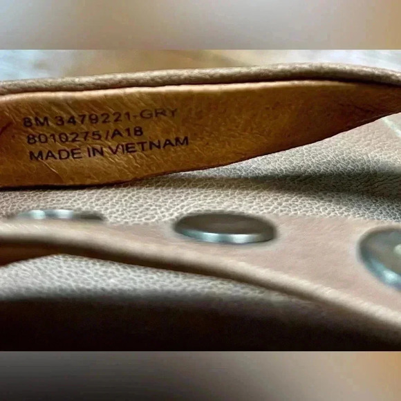 Frye | Morgan Hammered Stud Sandal | Women’s 8 - Picture 7 of 7